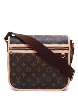 Louis Vuitton Pre-Owned: Коричневая сумка 