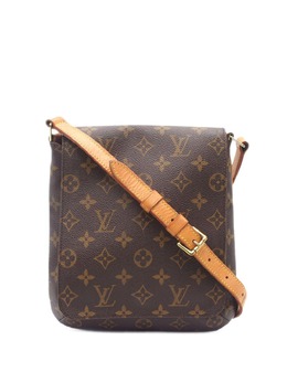 Louis Vuitton Pre-Owned: Коричневая сумка