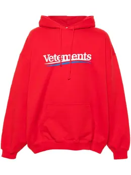 VETEMENTS: Толстовка с принтом 