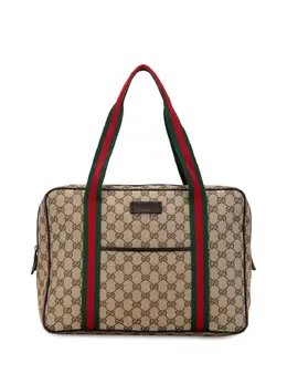 Gucci Pre-Owned: Коричневая сумка