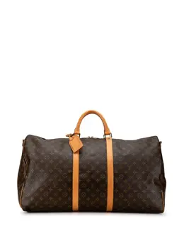 Louis Vuitton Pre-Owned: Коричневая сумка