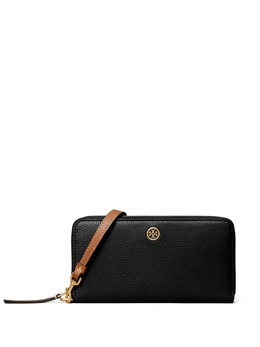 Tory Burch: Чёрный кошелёк  Robinson