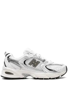 New Balance: Белые кроссовки  530