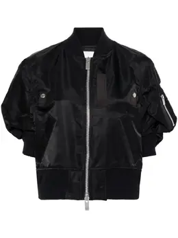 sacai: Куртка с коротким рукавом 