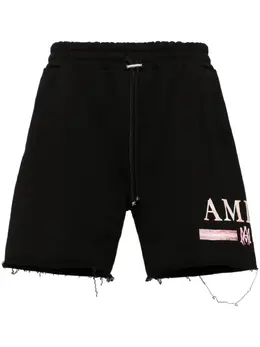 AMIRI: Хлопковые шорты