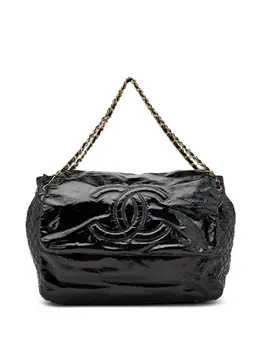 CHANEL Pre-Owned: Чёрная сумка 