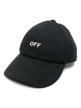 Off-White: Чёрная кепка 
