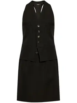 Dsquared2: Платье из шерсти 