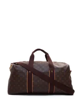 Louis Vuitton Pre-Owned: Коричневая сумка 