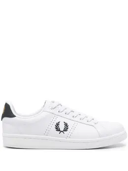 Fred Perry: Белые кроссовки  B721