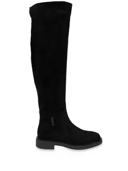 Gianvito Rossi: Чёрные ботинки 