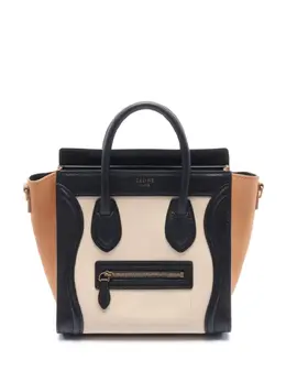 Céline Pre-Owned: Чёрная сумка