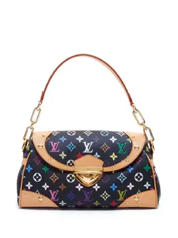 Louis Vuitton Pre-Owned: Чёрная сумка 