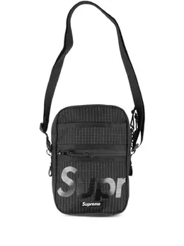 Supreme: Сумка с принтом 