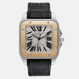 Cartier: Часы Santos 100