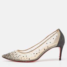 Christian Louboutin: Чёрные туфли 