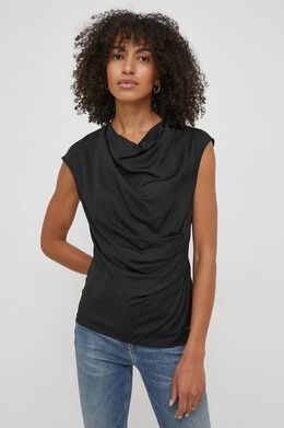 Calvin Klein: Чёрный топ 