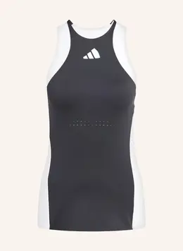 Adidas: Чёрная майка 