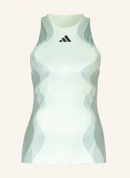 Adidas: Зелёная майка  HEAT RDY