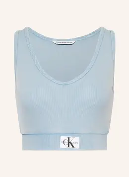 Calvin Klein Jeans: Короткий топ 