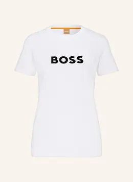 BOSS: Белая футболка 