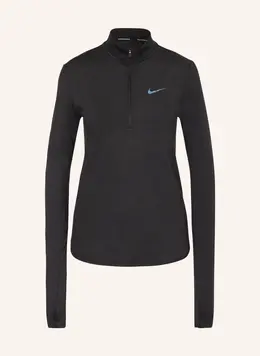 Nike: Чёрная рубашка  Dri FIT