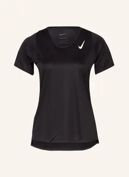 Nike: Чёрная рубашка  Dri FIT