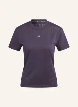 Adidas: Фиолетовая футболка 