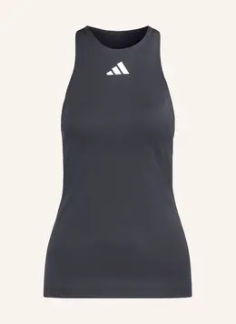 Adidas: Чёрная майка 