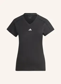 Adidas: Чёрная футболка 