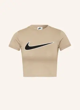 Nike: Короткая рубашка 