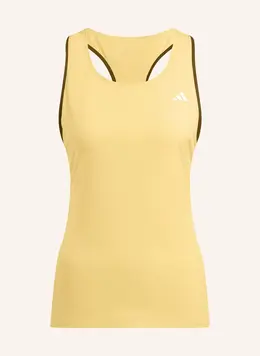 Adidas: Жёлтый топ  Adizero