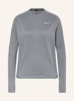 Nike: Серая футболка  Dri FIT