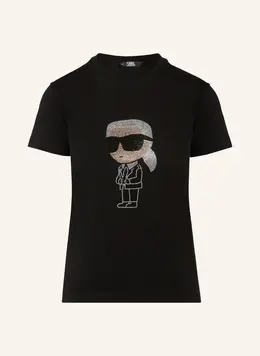 Karl Lagerfeld: Чёрная футболка 