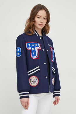 Tommy Hilfiger: Куртка из шерсти 