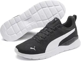 PUMA: Чёрные кроссовки  Anzarun Lite