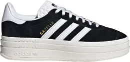 Adidas: Чёрные кеды  Gazelle