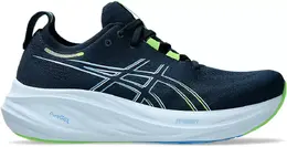 Asics: Синие кроссовки  Gel-Nimbus