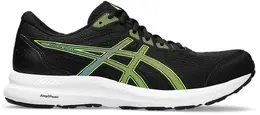 Asics: Чёрные кроссовки  Gel-Contend 8