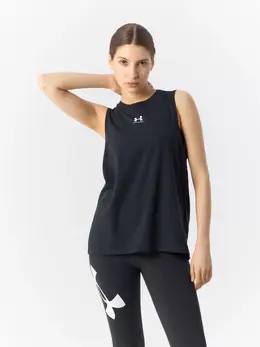 Under Armour: Чёрная майка 