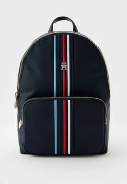 Tommy Hilfiger: Синий рюкзак 