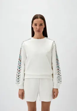 Missoni: Белый свитшот 