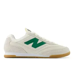 New Balance: Белые кроссовки 