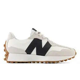 New Balance: Бежевые кроссовки  327
