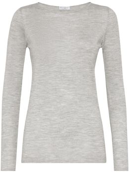 Brunello Cucinelli: Трикотажный топ 