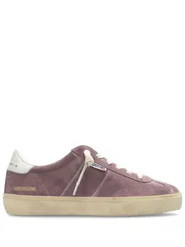 Golden Goose: Фиолетовые кроссовки  Star
