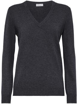 Brunello Cucinelli: Кашемировый свитер 