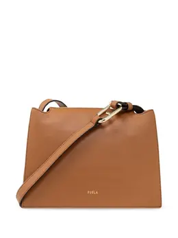 Furla: Коричневая сумка 