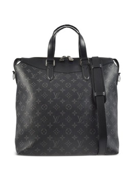 Louis Vuitton Pre-Owned: Чёрная сумка 