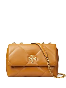Tory Burch: Коричневая сумка  Kira